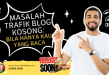 Masalah Trafik Blog Kosong: Bila Hanya Kau Yang Baca Masalah Trafik Blog Kosong: Bila Hanya Kau Yang Baca