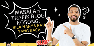 Masalah Trafik Blog Kosong: Bila Hanya Kau Yang Baca Masalah Trafik Blog Kosong: Bila Hanya Kau Yang Baca